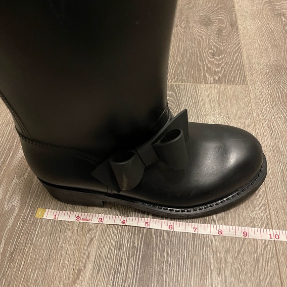 VALENTINO Red Rain boots - Picture 9 of 11